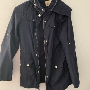 Navy blue jacket